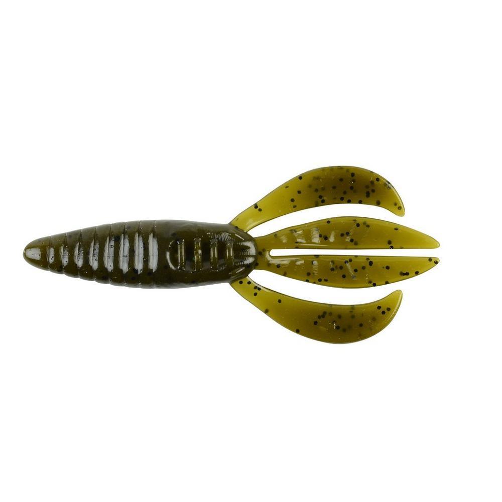 Berkley PowerBait Pit Boss-Lures-Berkley-Green Pumpkin-Length: 4" - Q'ty: 8pk-Tackle World