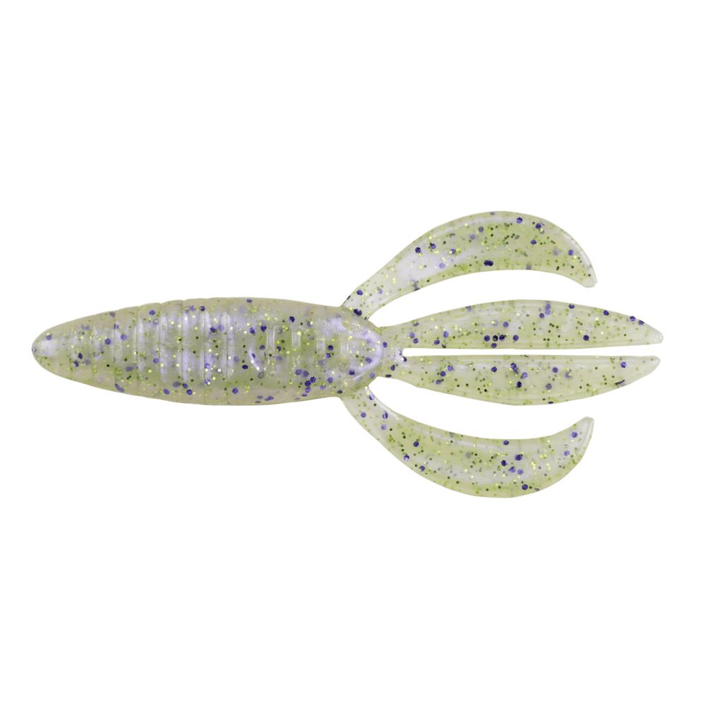 Berkley PowerBait Pit Boss-Lures-Berkley-Skeet's Chartreuse Shad-Length: 4" - Q'ty: 8pk-Tackle World