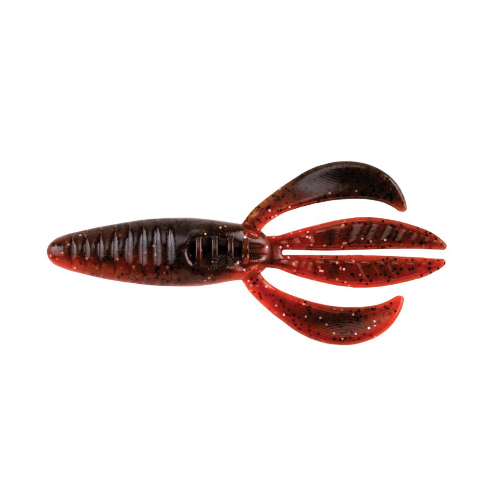 Berkley PowerBait Pit Boss-Lures-Berkley-Skeet's Hot Craw-Length: 4" - Q'ty: 8pk-Tackle World