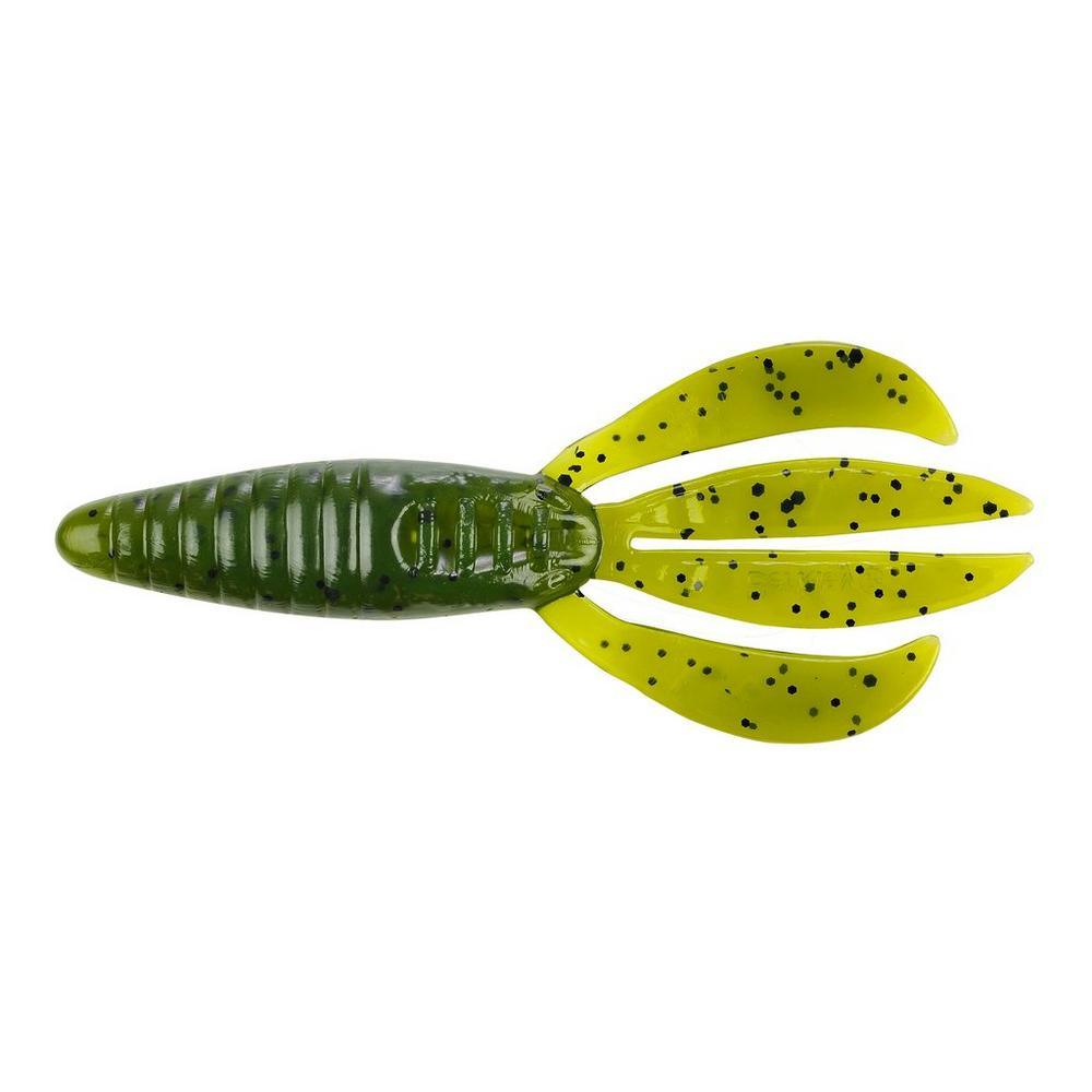 Berkley PowerBait Pit Boss-Lures-Berkley-Watermelon-Length: 4" - Q'ty: 8pk-Tackle World