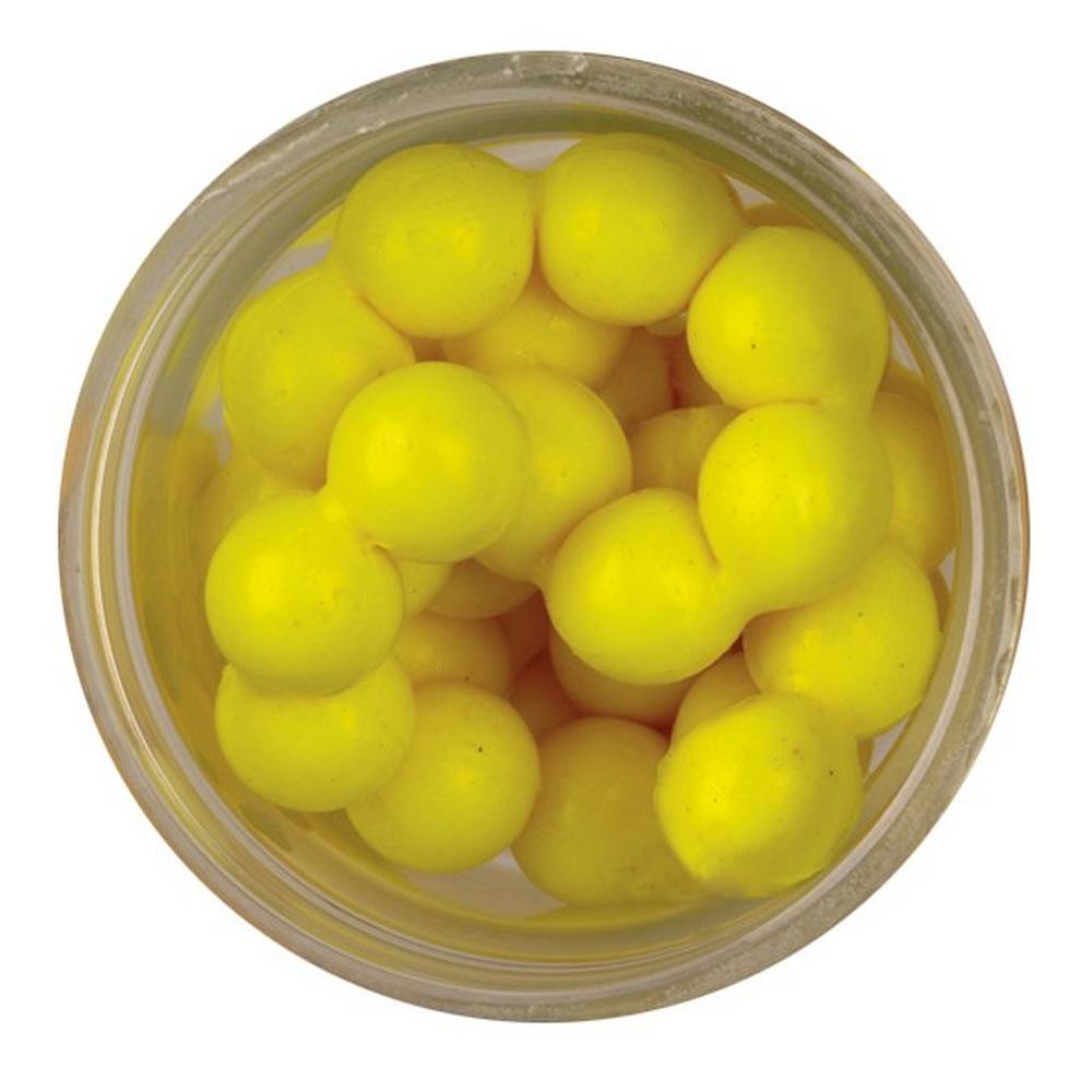 Berkley PowerBait Power Eggs Floating Magnums-Lures-Berkley-Fluorescent Yellow-Tackle World