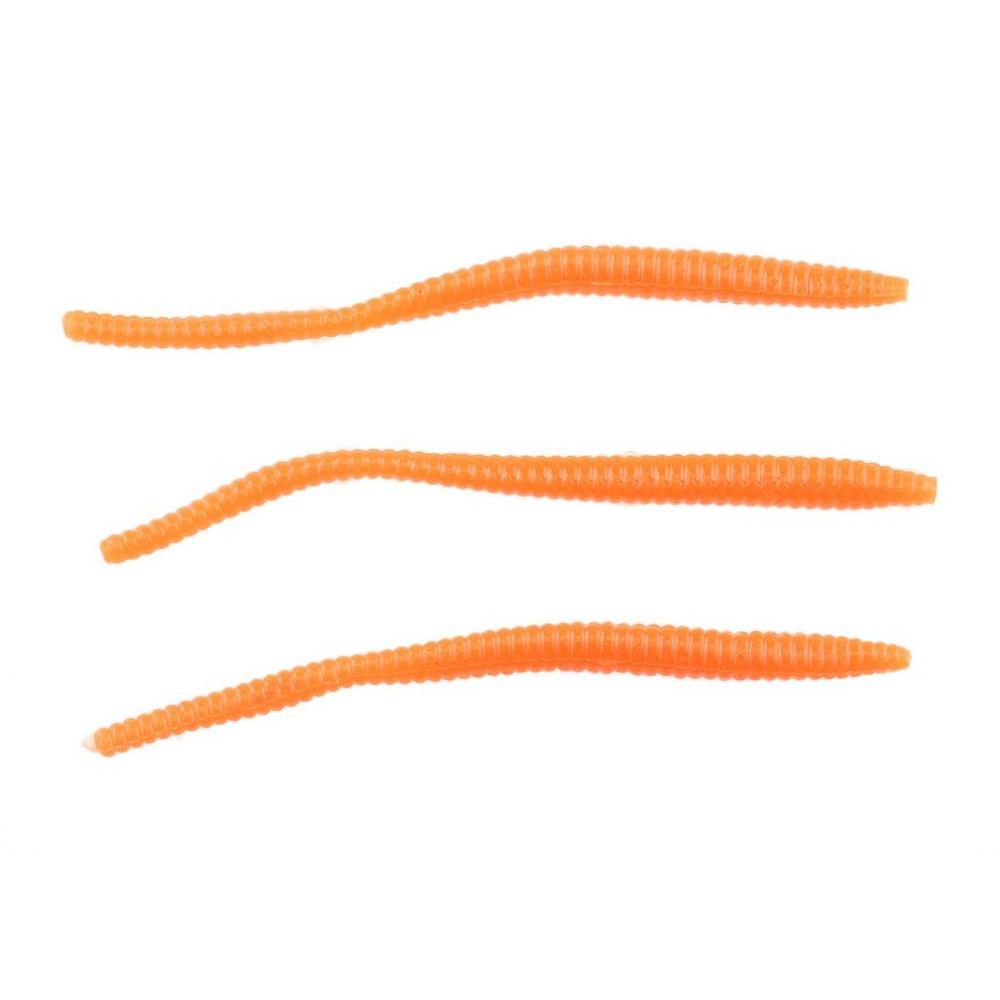 Berkley PowerBait Power Floating Trout Worm-Lures-Berkley-Length: 3" - Q'ty: 15pk-Fluorescent Orange-Tackle World