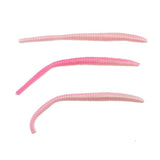 Berkley PowerBait Power Floating Trout Worm-Lures-Berkley-Length: 3" - Q'ty: 15pk-Pink Shad-Tackle World