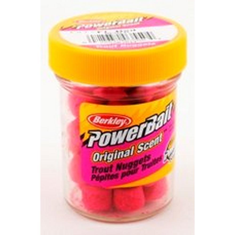 Berkley PowerBait Power Nuggets-Lures-Berkley-Fluorescent Red-Tackle World