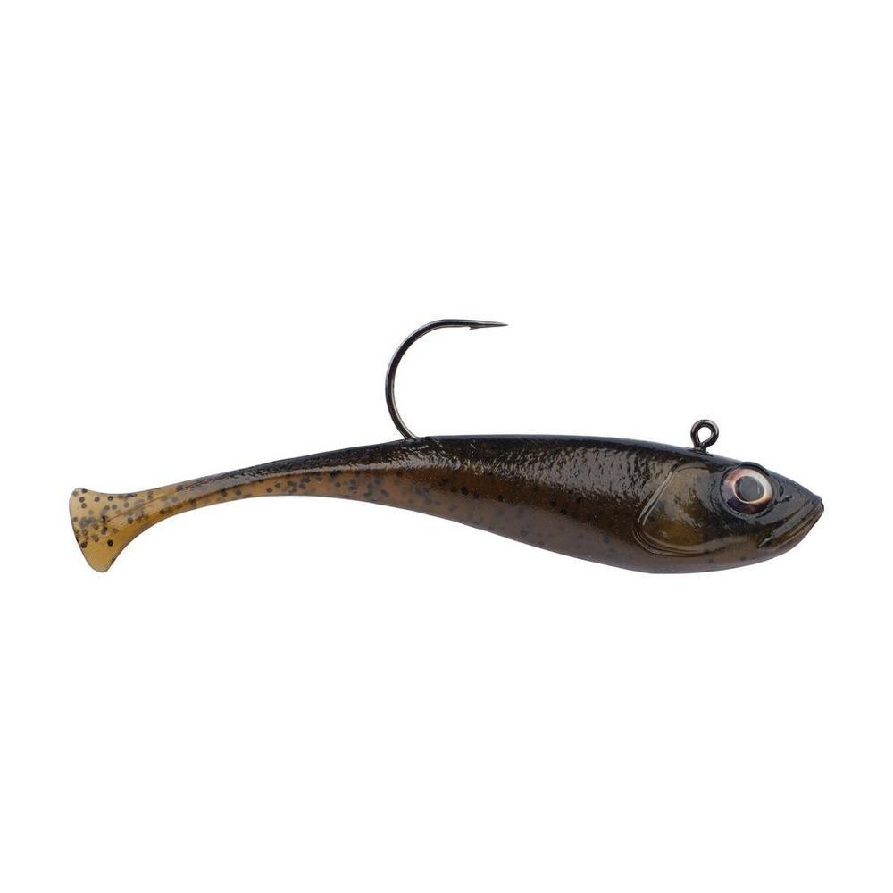 Berkley PowerBait Power Switch Soft Plastic Bait-Lures-Berkley-Green Pumpkin-1.75"-Tackle World