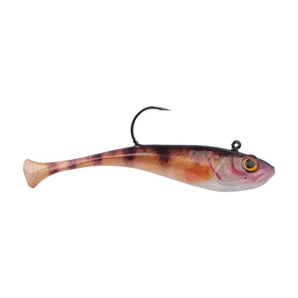 Berkley PowerBait Power Switch Soft Plastic Bait-Lures-Berkley-HD Yellow Perch-1.75"-Tackle World