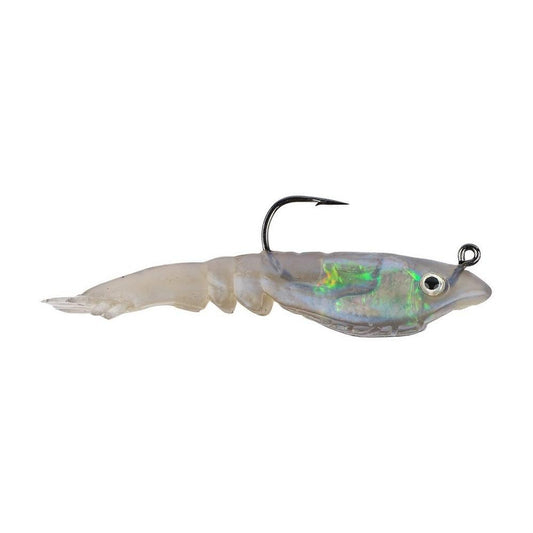 Berkley PowerBait Saltwater Rattle Shrimp-Lures-Berkley-Natural-3" 3pk-Tackle World