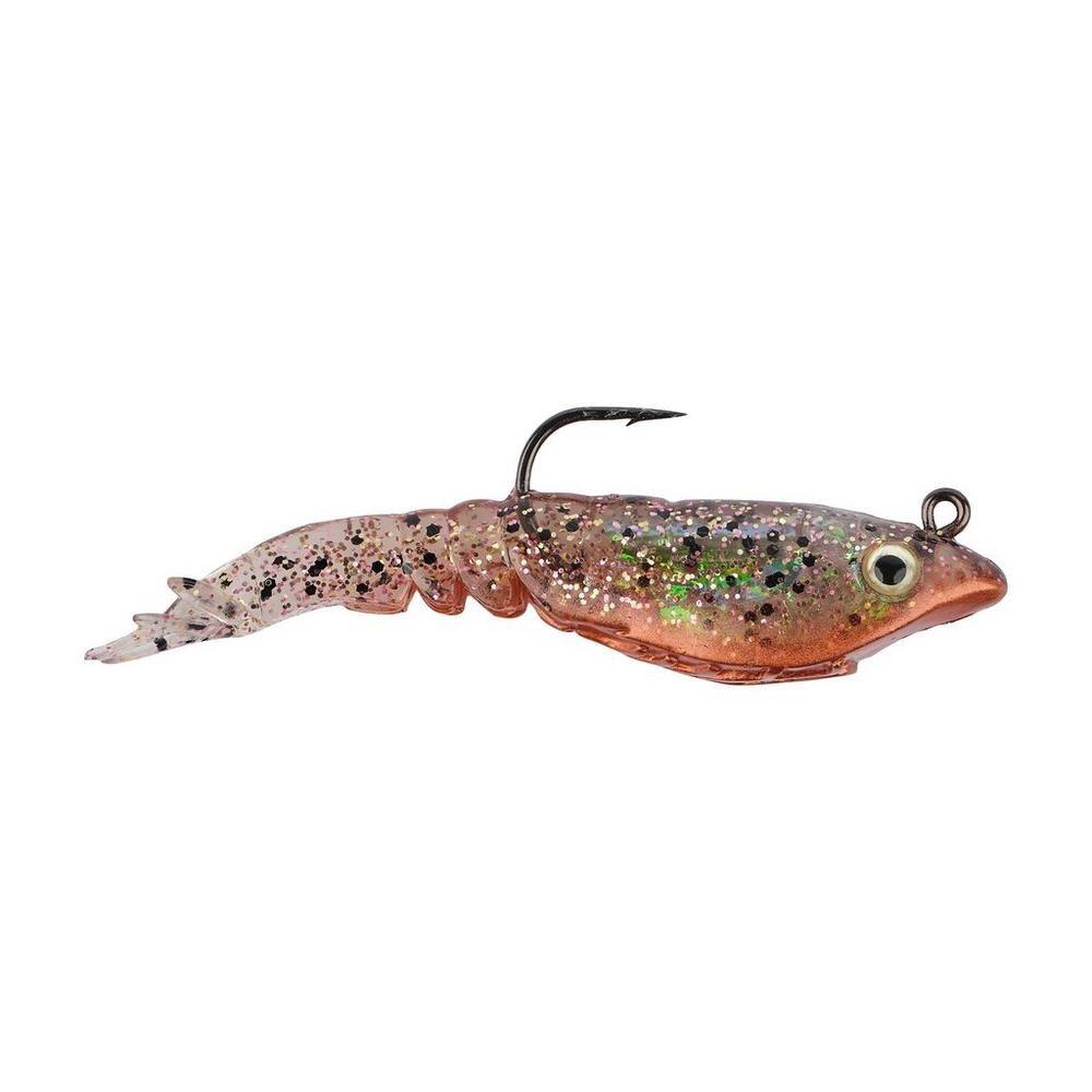 Berkley PowerBait Saltwater Rattle Shrimp-Lures-Berkley-New Penny-3.5" 3pk-Tackle World