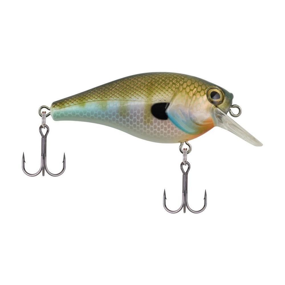 Berkley SquareBull Crankbaits-Lures-Berkley-Natural Bluegill-Length: 2" - Weight: 1/4oz-Tackle World