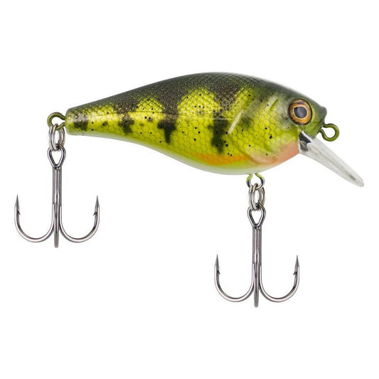 Berkley SquareBull Crankbaits-Lures-Berkley-Yellow Perch-Length: 2" - Weight: 1/4oz-Tackle World