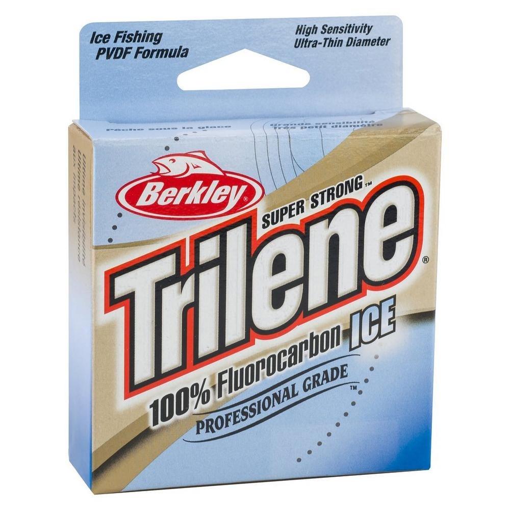 Berkley Trilene 100% Fluorocarbon Ice Clear Fishing Line 75YDS-Line & Leader-Berkley-Tackle World