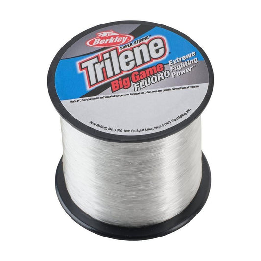 Berkley Trilene Big Game Clear Fluorocarbon Line-Line & Leader-Berkley-Tackle World