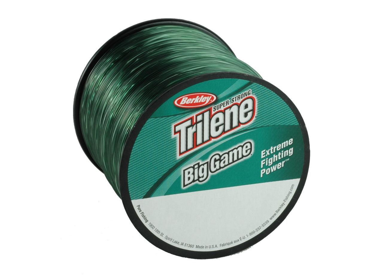 Berkley Trilene Big Game Monofilament Line-Line & Leader-Berkley-8 lb / 1700 yd-Green-Tackle World