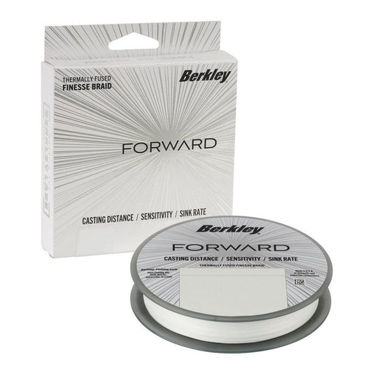 Berkley Forward Braid 150yds-Line & Leader-Berkley-4lb-150 yds-Crystal-Tackle World