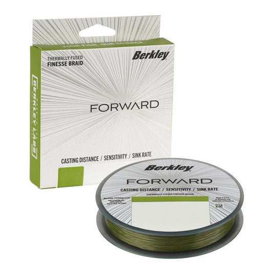 Berkley Forward Braid 150yds-Line & Leader-Berkley-4lb-150 yds-Low-Vis Green-Tackle World