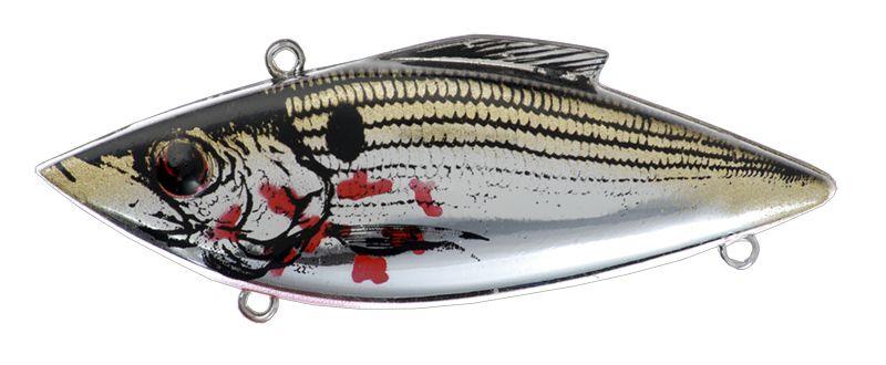 Bill Lewis Rat-L-Trap Lipless Crankbaits-Lures-Bill Lewis-Weight: 1/2oz-Bleeding Shiner-Tackle World