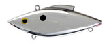 Bill Lewis Rat-L-Trap Lipless Crankbaits-Lures-Bill Lewis-Weight: 1/2oz-Chrome Black Back-Tackle World