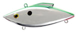 Bill Lewis Rat-L-Trap Lipless Crankbaits-Lures-Bill Lewis-Weight: 1/2oz-Chrome Green Back-Tackle World