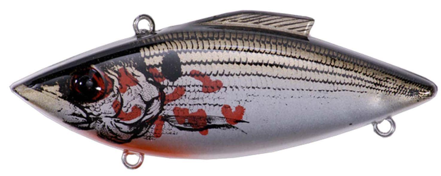 Bill Lewis Rat-L-Trap Magnum Trap Lipless Crankbaits-Lures-Bill Lewis-Weight: 3/4oz-Bleeding Shiner-Tackle World