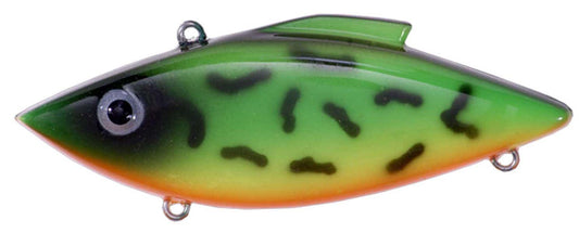 Bill Lewis Rat-L-Trap Magnum Trap Lipless Crankbaits-Lures-Bill Lewis-Weight: 3/4oz-Firetiger-Tackle World