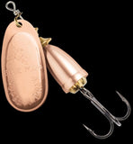 Blue Fox Classic Vibrax Inline Spinners-Lures-Blue Fox-1/8oz-Copper/Copper-Tackle World