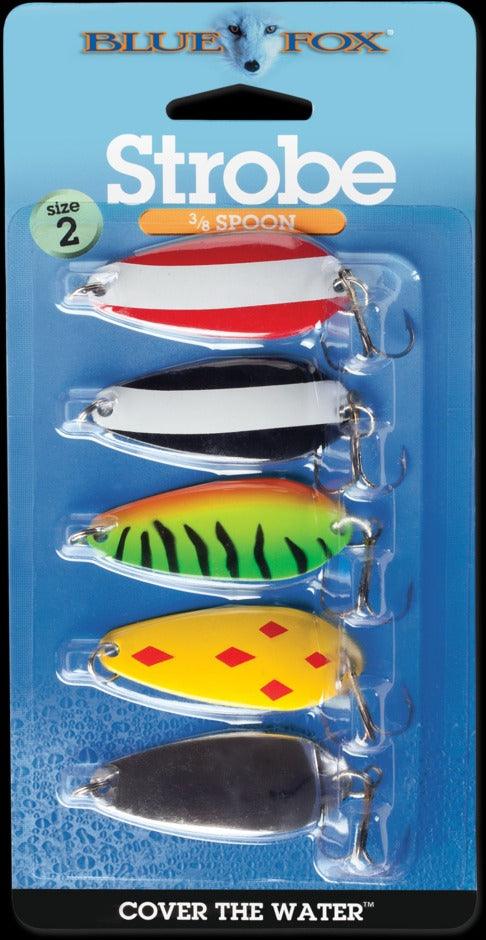 Blue Fox Strobe Spoon Kit-Lures-Blue Fox-2-Tackle World