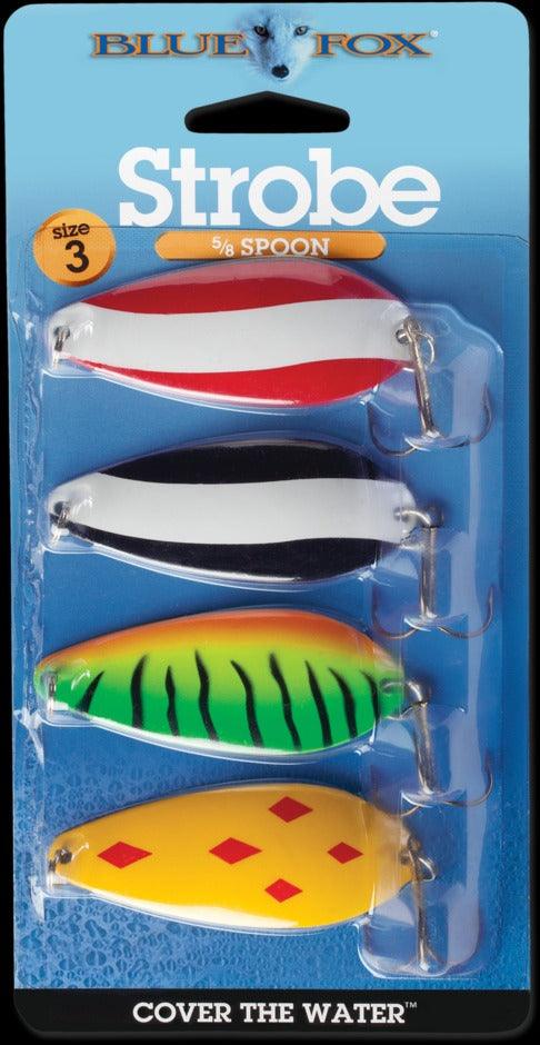 Blue Fox Strobe Spoon Kit-Lures-Blue Fox-3-Tackle World