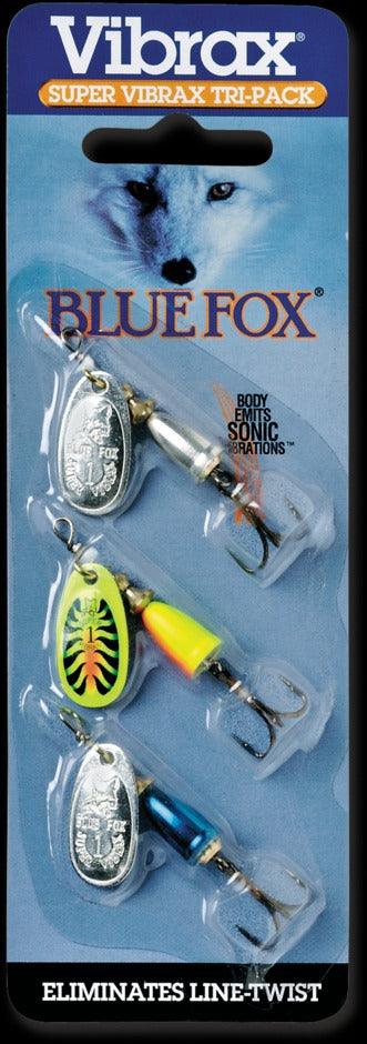 Blue Fox Super Vibrax Tri-pack-Lures-Blue Fox-Tackle World