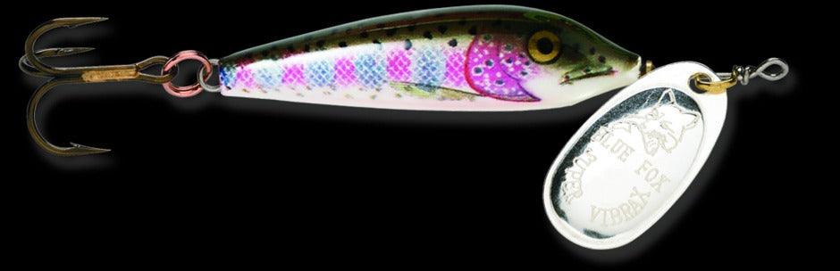 Blue Fox Vibrax Minnow Inline Spinner-Lures-Blue Fox-Tackle World