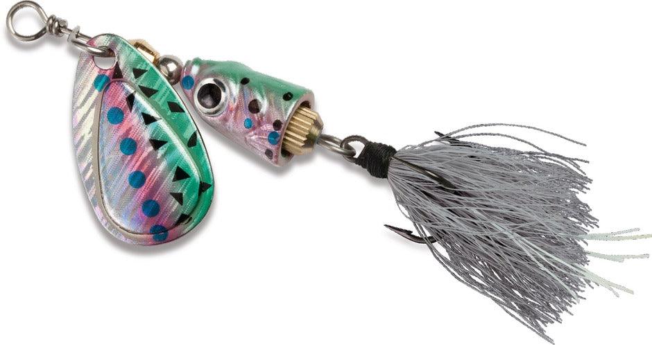 Blue Fox Vibrax Shallow Inline Spinner-Lures-Blue Fox-1/8oz-Rainbow Trout-Tackle World