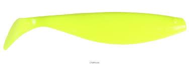 Blue Water Candy 9" Shads-Lures-Blue Water Candy-Color: Chartreuse - Q'ty/Pk: 12-Tackle World