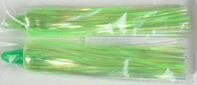 Blue Water Candy Feather Weight Teasers-Lures-Blue Water Candy-Lime-Tackle World