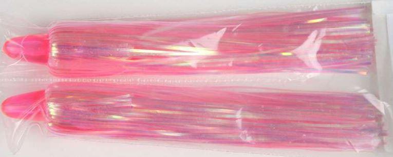 Blue Water Candy Feather Weight Teasers-Lures-Blue Water Candy-Pink-Tackle World