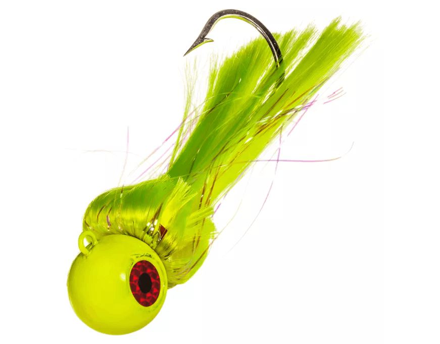 Blue Water Candy Mojo Parachutes-Lures-Blue Water Candy-Chartreuse-16oz-Tackle World