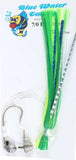 Blue Water Candy Skirted Ballyhoo Rigs-Terminal Tackle-Blue Water Candy-Green/Chartreuse-Hook Size: 7/0 - 100lb Monofilament-Tackle World