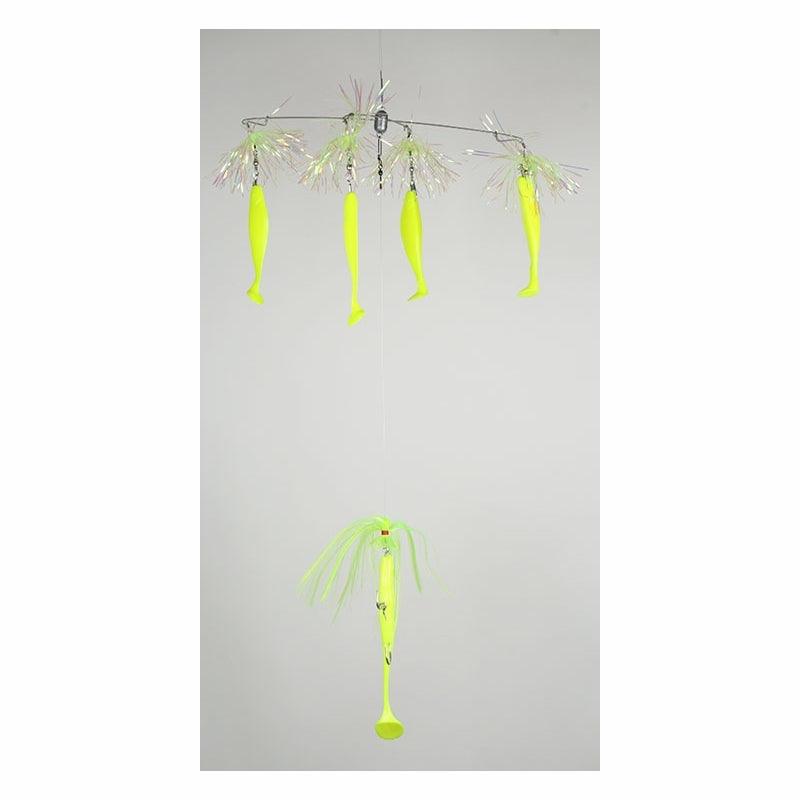 Blue Water Candy Striperbrella Rigs-Lures-Blue Water Candy-Tackle World