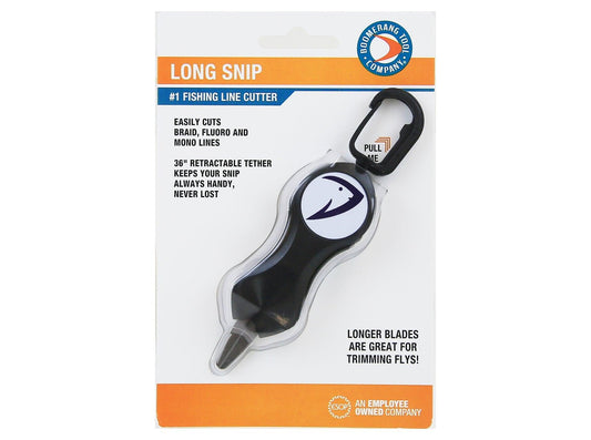 Boomerang x Tackle World Logo Long Retractable Snip-Accessories-Boomerang-Tackle World