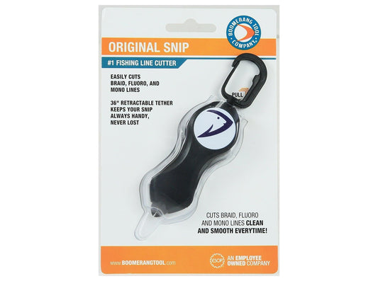 Boomerang x Tackle World Logo Original Retractable Snip-Accessories-Boomerang-Tackle World