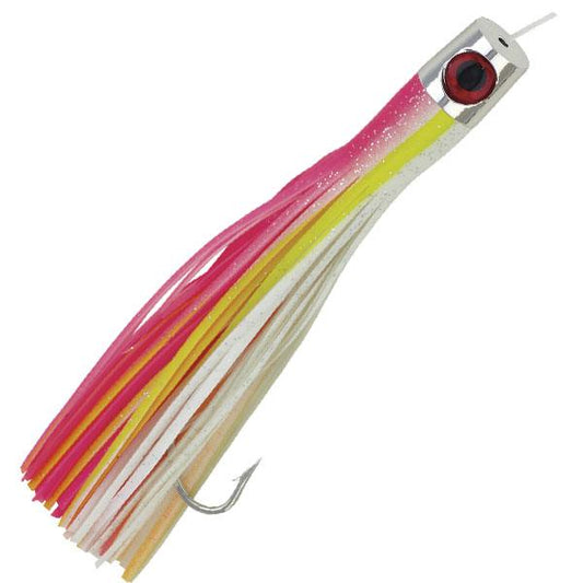 Boone All Eye Rigged Trolling Lures-Lures-Boone-Pink Pearl-Length: 6.5"-Tackle World