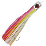 Boone All Eye Rigged Trolling Lures-Lures-Boone-Pink Pearl-Length: 6.5"-Tackle World