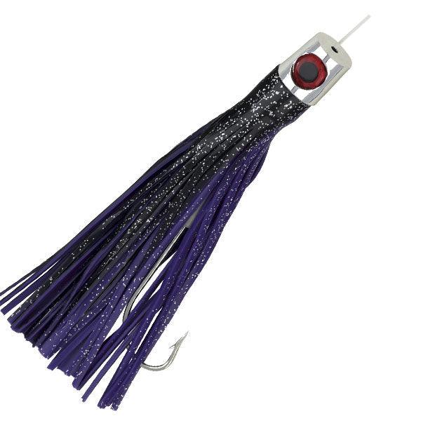 Boone All Eye Rigged Trolling Lures-Lures-Boone-Purple/Black-Length: 6.5"-Tackle World