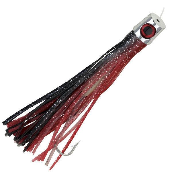 Boone All Eye Rigged Trolling Lures-Lures-Boone-Red/Black-Length: 6.5"-Tackle World