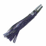 Boone Chrome Jet Unrigged Slant Trolling Lures-Lures-Boone-Purple/Black-Weight: 1oz - Length: 4 3/4"-Tackle World