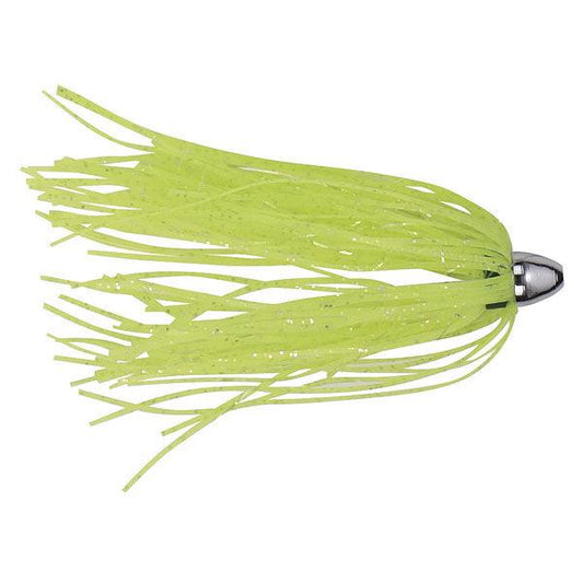 Boone Duster Trolling Lures-Lures-Boone-Chartreuse/Silver Flake Mylar-Weight: 1/8oz - Q'ty/Pk: 3-Tackle World