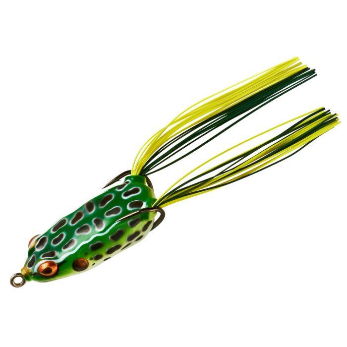 Booyah Pad Crasher Jr. Frogs-Lures-Booyah-Leopard Frog-Length: 2" - Weight: 1/4oz-Tackle World