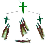 Chatterlures 19" Side Tracker With Mini Bullet Lures-Lures-Chatterlures-Sandeel-Tackle World