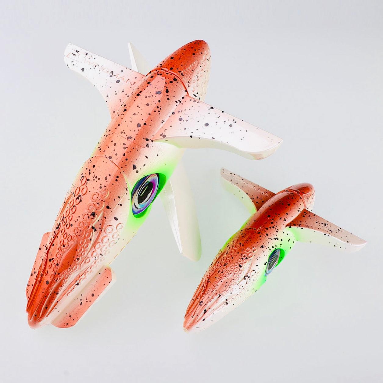 Chatterlures 36" Side Tracker with 9" Floating Shell Squid-Lures-Chatterlures-Tackle World