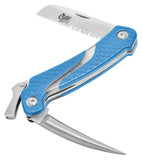 Cuda 18092 Titanium Bonded Marlin Spike Folding Knives-Accessories-Cuda-Tackle World