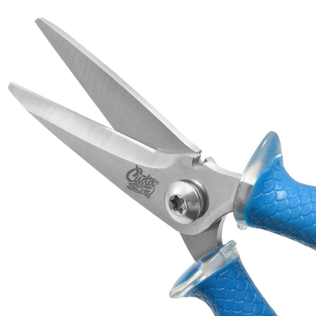 Cuda 18825 8" Titanium Bonded Snips-Accessories-Cuda-Tackle World