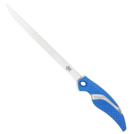 Cuda 18832 9" Titanium Bonded Flex Fillet Knives-Accessories-Cuda-Tackle World